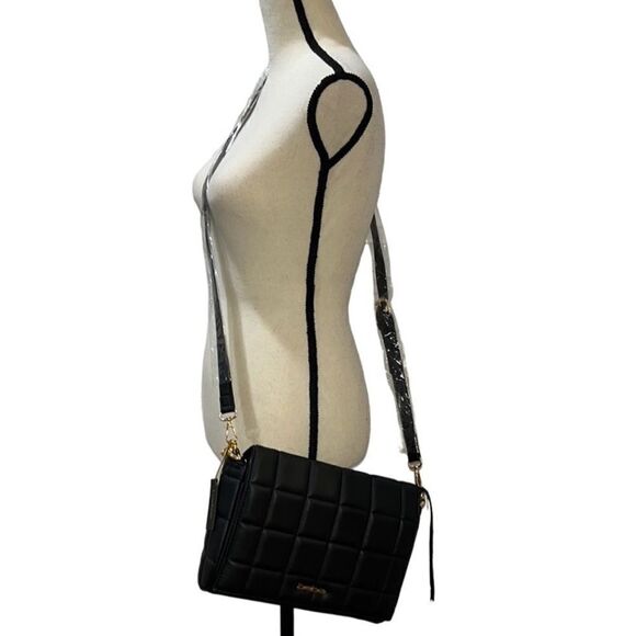 Bebe Chica Quilted Faux-Leather Shoulder Bag - Picture 7 of 15